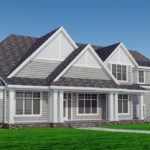 building concepts custom 1 half story home
