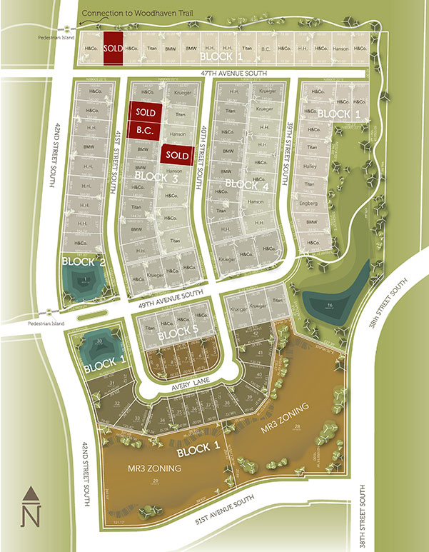 2018 Updated Cottagewood Map