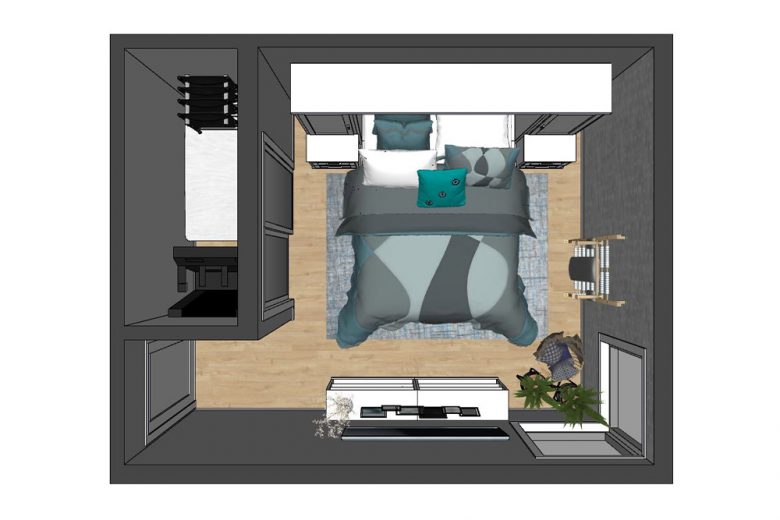 Bedroom-Floor-Plan