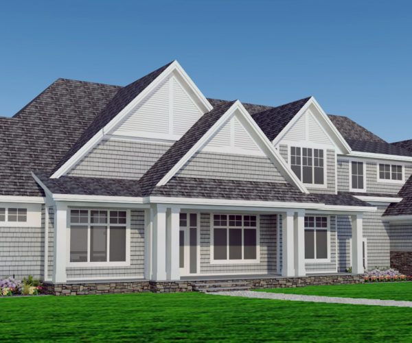 building concepts custom 1 half story home